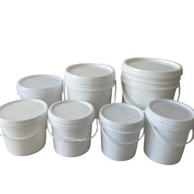 3L 4L 5L 6L 8L 10L 18L Seignettes avec couvercle Contenant de seau en plastique avec couvercle étanche