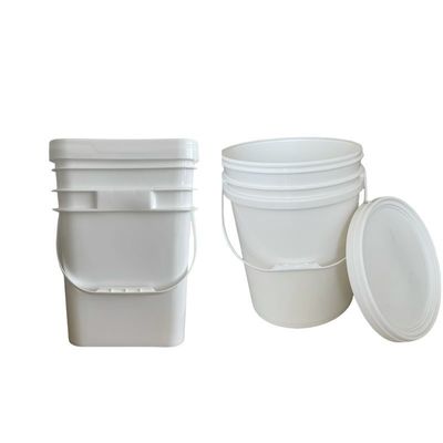 Bouteille en plastique d'impression personnalisée pour les grains de café
