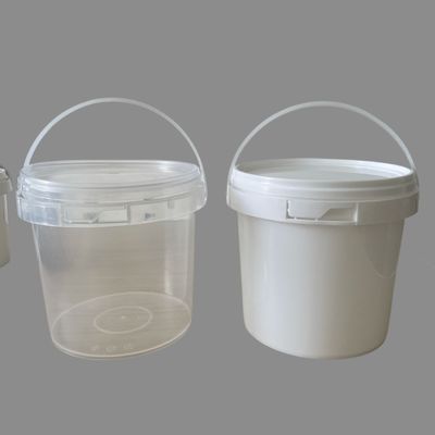 Personnaliser 1L 2L 3L 1 Gallon de qualité alimentaire étangs en plastique transparent incassable pour l'industrie