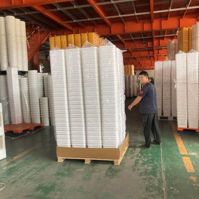Personnaliser 1L 2L 3L 1 Gallon de qualité alimentaire étangs en plastique transparent incassable pour l'industrie