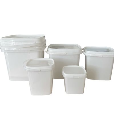 1L-25L Bouteilles de couleur carrée avec poignée certifiée GAP/ISO/FDA et étanche