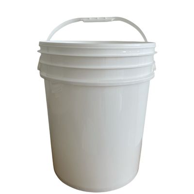 20L 25L de qualité alimentaire 5 gallons 7 gallons de seaux en plastique avec poignée de peinture seau en plastique IML