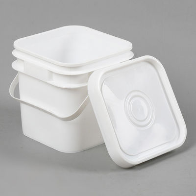 Personnaliser l'impression IML en seaux en plastique pour une marque personnalisée et recyclable