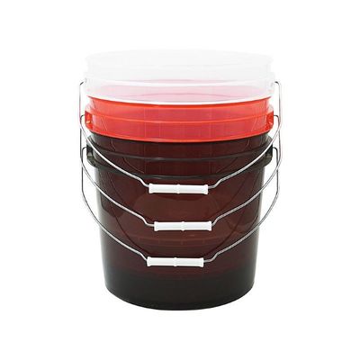 Personnaliser des seaux en plastique de 10 litres et 5 gallons pour les détails de voiture épaisseur de 1,0-2,5 mm