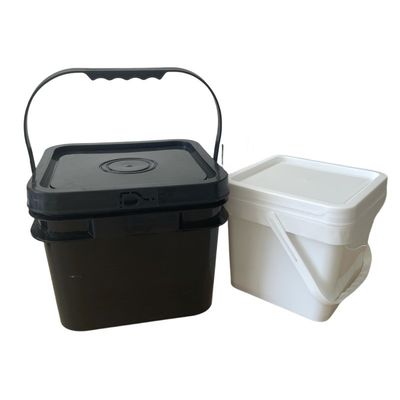 Personnaliser un seau en plastique rond de 5L/8L pour l'eau minérale d'une épaisseur de 1,0 à 2,5 mm et durable