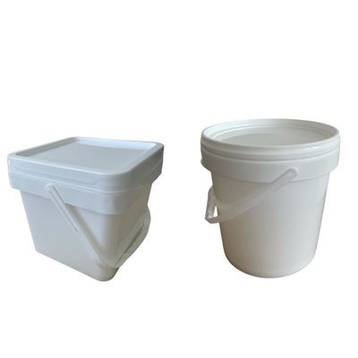 Personnaliser un seau en plastique rond de 5L/8L pour l'eau minérale d'une épaisseur de 1,0 à 2,5 mm et durable