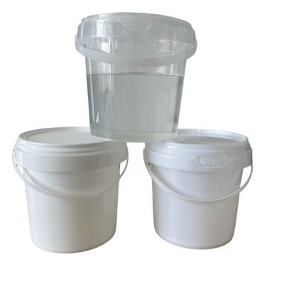 Boîte en plastique durable personnaliser le contenant de crème glacée en PP avec un design personnalisé
