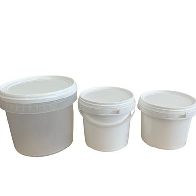 Un seau en plastique de 15L, 18L, 20L et 25L recyclable avec une construction durable et une personnalisation