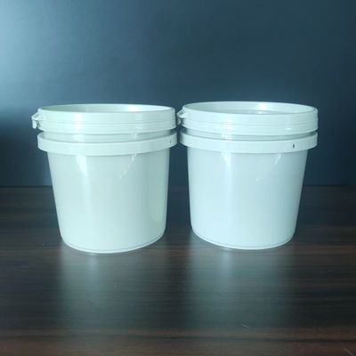 Bar Logo personnalisé Seau en plastique avec couvercle 500ml / 1L LED Light Durable et écologique