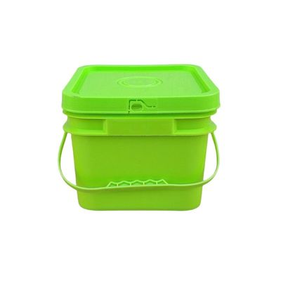 Nourriture pour animaux Imprimé sur mesure Cube Cube Cube Cube Cube en plastique avec couvercle Durable et robuste
