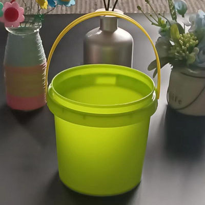 Container alimentaire à épices et à cornichons avec couvercle et poignée d'impression à écran de soie/transfert thermique/IML
