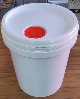 Impression à écran de soie Facile à ouvrir 5 gallons 6 gallons Seau en plastique avec poignée