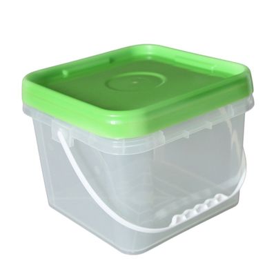Durable 2 Gallons Bouteille Carrée Transparent Logo Personnalisé Imprimé Fabriqué et personnalisable