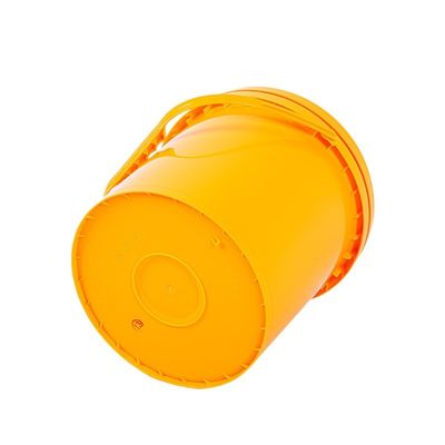Container liquide transparent en plastique de 5 litres avec couvercle à bec Certificat GAP/ISO/FDA