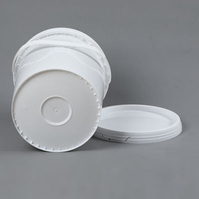 Container liquide transparent en plastique de 5 litres avec couvercle à bec Certificat GAP/ISO/FDA