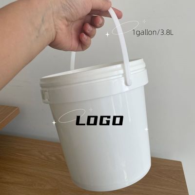 Container liquide transparent en plastique de 5 litres avec couvercle à bec Certificat GAP/ISO/FDA