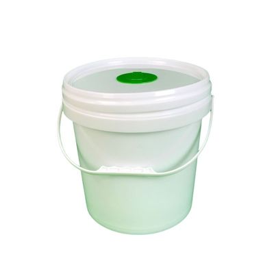Container liquide transparent en plastique de 5 litres avec couvercle à bec Certificat GAP/ISO/FDA