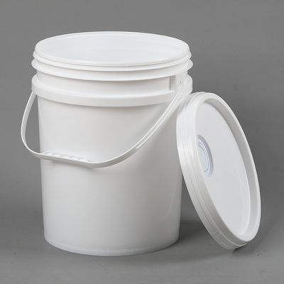 Seau et seau en plastique jaune pour 1L 2L 3L 4L 5L 8L 10L 15L 18L 20L