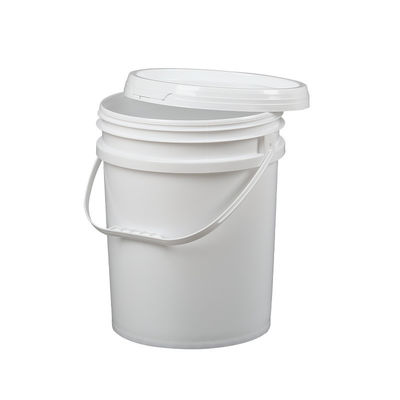 Seau et seau en plastique jaune pour 1L 2L 3L 4L 5L 8L 10L 15L 18L 20L