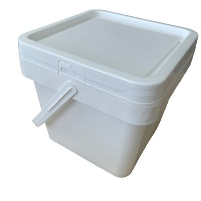 Bouteille carrée en plastique 4L 5L 6L 8L 10L pour le transport de boissons