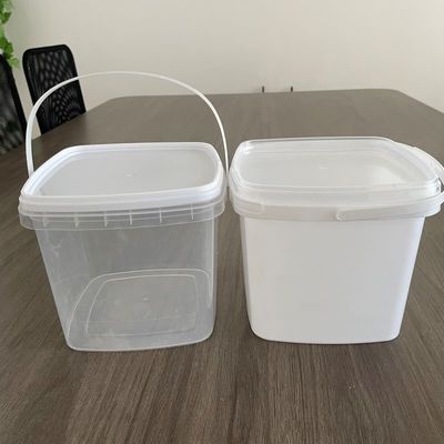 Bouteille carrée en plastique 4L 5L 6L 8L 10L pour le transport de boissons