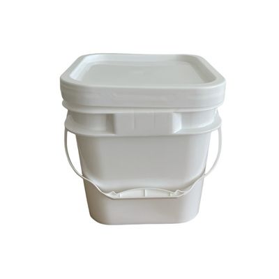 Écran à soie/transfert de chaleur/EML 1,0-2,5 mm Seau en plastique avec couvercle