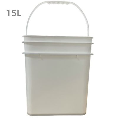 Écran à soie/transfert thermique/impression IML Seau en plastique 8L 10L 15L 18L
