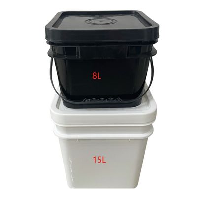 Écran à soie/transfert thermique/impression IML Seau en plastique 8L 10L 15L 18L