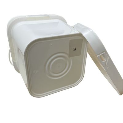 5L 10L 20L 25L Seau en plastique pour produits chimiques et recyclage dans les applications industrielles
