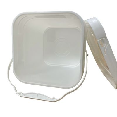 5L 10L 20L 25L Seau en plastique pour produits chimiques et recyclage dans les applications industrielles