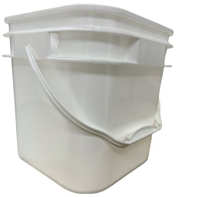 5L 10L 20L 25L Seau en plastique pour produits chimiques et recyclage dans les applications industrielles