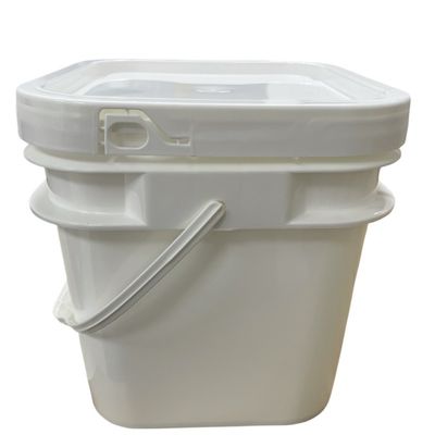 5L 10L 20L 25L Seau en plastique pour produits chimiques et recyclage dans les applications industrielles