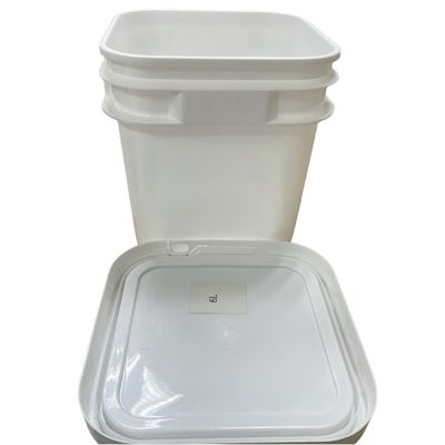 5L 10L 20L 25L Seau en plastique pour produits chimiques et recyclage dans les applications industrielles