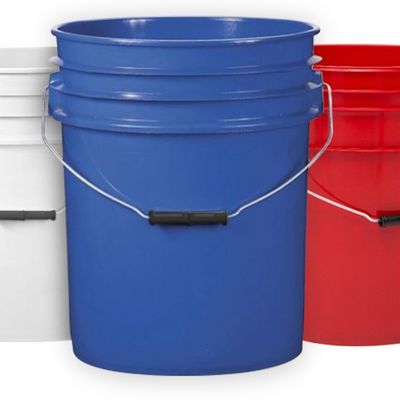15L 18L 20L 25L Bucket en plastique facile à fermer et à ouvrir produit certifié GAP/ISO/FDA