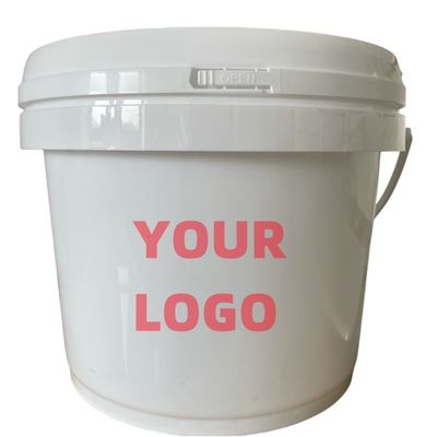 Outil 5L / 8L / 10L Impression sur mesure Seau en plastique avec couvercle
