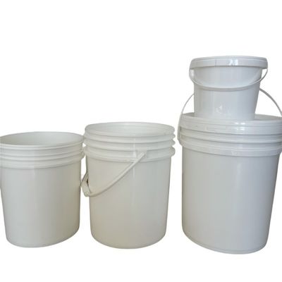 Outil 5L / 8L / 10L Impression sur mesure Seau en plastique avec couvercle