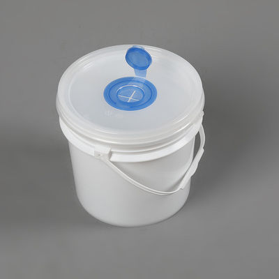 Bouteilles en plastique pour les lingettes industrielles de désinfection