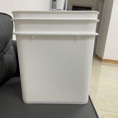 1L/2L/3L/4L/5L Puck de stockage Durable et polypropylène polyvalent Bouteille carrée avec couvercle