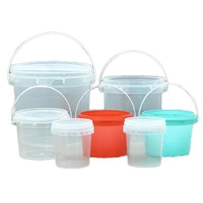 200 ml 300 ml 350 ml 500 ml 750 ml Seau en plastique de 1 litre avec un matériau écologique
