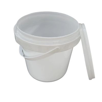 GAP/ISO/FDA 1L Petit seau en plastique transparent pour récipient de qualité alimentaire sécuritaire personnaliser