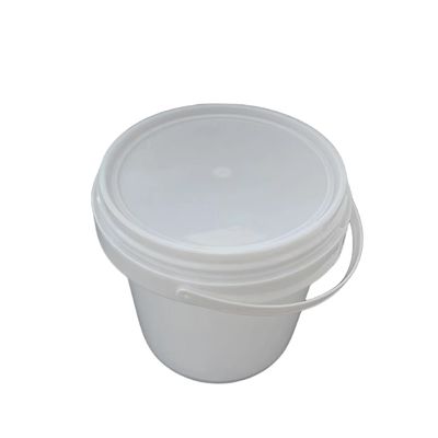 GAP/ISO/FDA 1L Petit seau en plastique transparent pour récipient de qualité alimentaire sécuritaire personnaliser