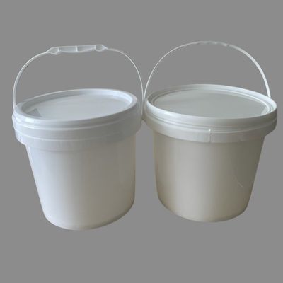 GAP/ISO/FDA 1L Petit seau en plastique transparent pour récipient de qualité alimentaire sécuritaire personnaliser