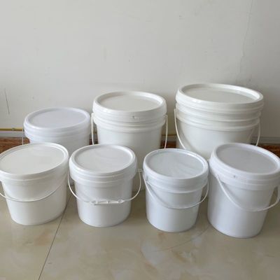 1L 2L 3L 4L 5L 8L 10L Seau en plastique multifonctionnel avec couvercle