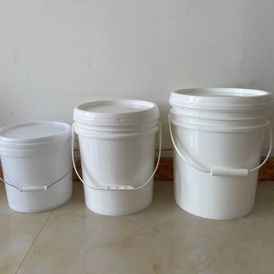 1L 2L 3L 4L 5L 8L 10L Seau en plastique multifonctionnel avec couvercle
