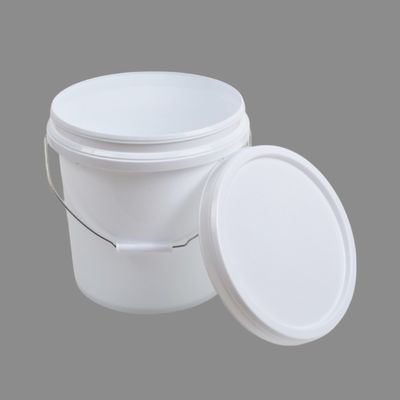 Contenant de seau en plastique en PP avec options d'impression personnalisables