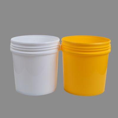 Contenant de seau en plastique en PP avec options d'impression personnalisables