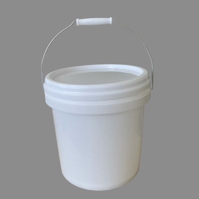 Contenant en plastique de 1 gallon en polypropylène/HDPE avec un couvercle robuste et durable