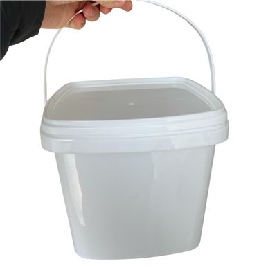 1.0 à 2,5 mm Épaisseur 10L Bouteille en plastique carré Contenant de stockage Bouteille de stockage