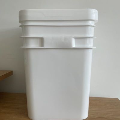 Épaisseur de 1,0 à 2,5 mm Seau en plastique pour détergent de linge Conception robuste et pratique