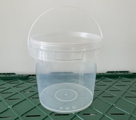 Personnalisation industrielle Boîtes en plastique transparentes de 300 ml, 500 ml et 750 ml avec couvercle et couvercle